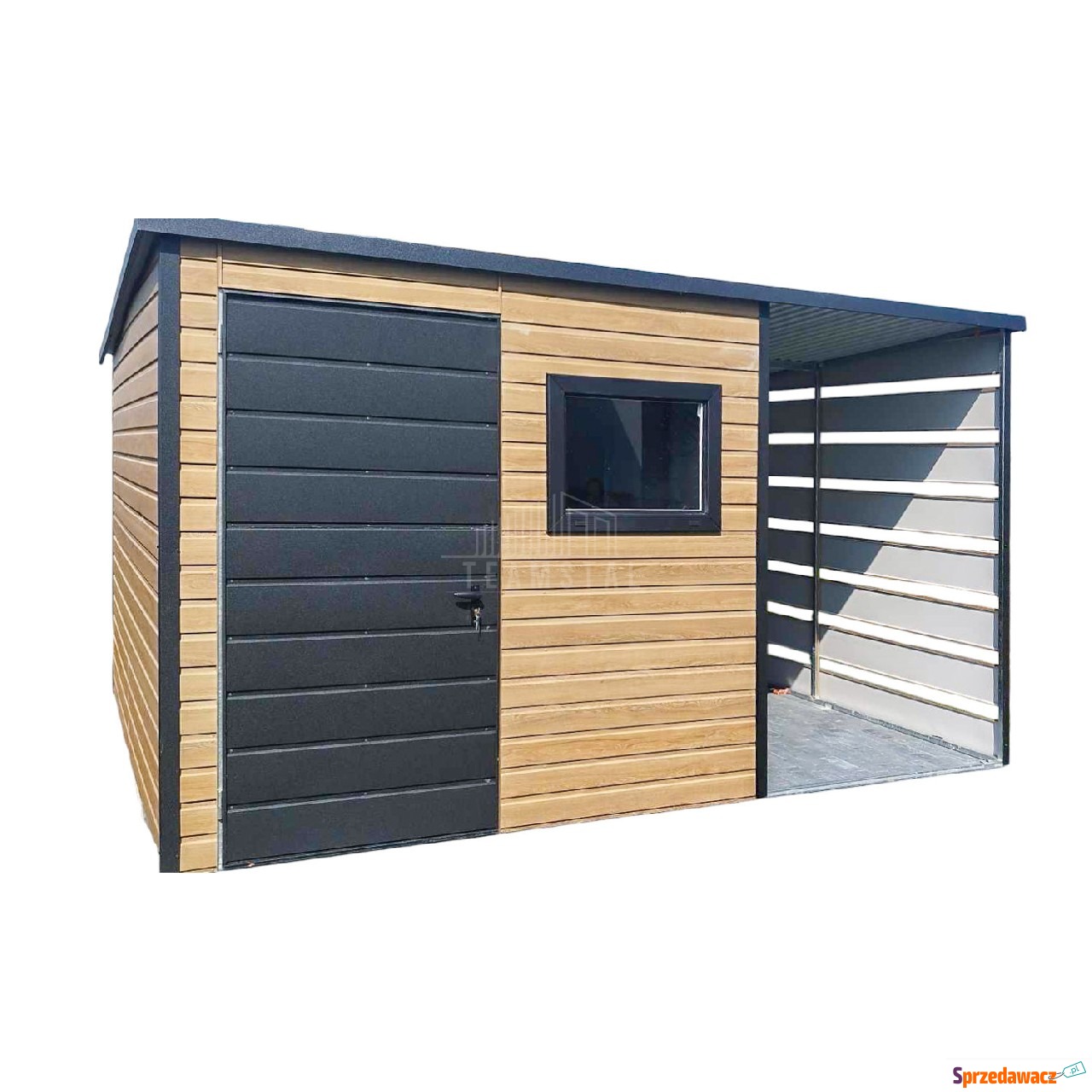 Schowek domek ogrodowy 2x2 m +...