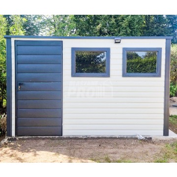 Schowek domek ogrodowy 3,5x2,5m drzwi 2x okno... - Altany, domki, namioty - Radom - zdjęcie 5