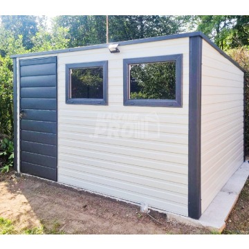 Schowek domek ogrodowy 3,5x2,5m drzwi 2x okno... - Altany, domki, namioty - Radom - zdjęcie 2