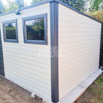 Schowek domek ogrodowy 3,5x2,5m drzwi 2x okno... - Altany, domki, namioty - Radom - zdjęcie 4