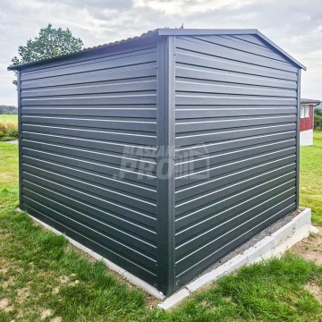 Schowek - Domek ogrodowy 3x3m - drzwi - antracyt... - Altany, domki, namioty - Tarnów - zdjęcie 5