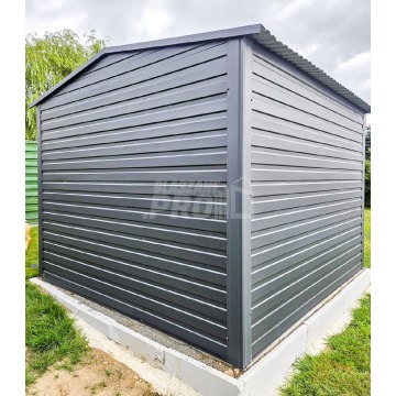 Schowek - Domek ogrodowy 3x3m - drzwi - antracyt... - Altany, domki, namioty - Tarnów - zdjęcie 2