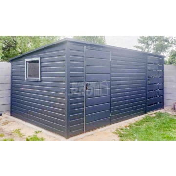 Schowek Domek Ogrodowy 4x2,5 + Wiata 1,5m 2x Drzwi... - Altany, domki, namioty - Siedlce - zdjęcie 3