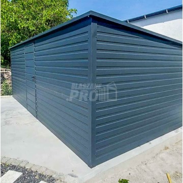 Schowek - Domek Ogrodowy 6x3m - Drzwi - Antracyt... - Altany, domki, namioty - Wieliczka - zdjęcie 3