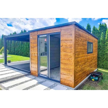 Schowek Domek Ogrodowy 2x2,5m Okno Jasny Orzech... - Altany, domki, namioty - Rybnik - zdjęcie 2