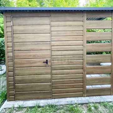 Schowek domek ogrodowy 2x2m + wiata 0,8m drzwi... - Altany, domki, namioty - Lubin - zdjęcie 3