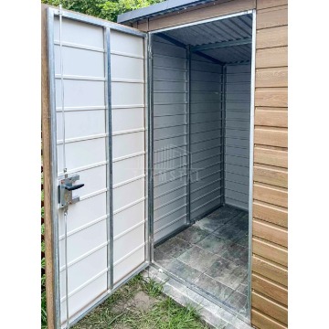 Schowek domek ogrodowy 2x2m + wiata 0,8m drzwi... - Altany, domki, namioty - Lubin - zdjęcie 6