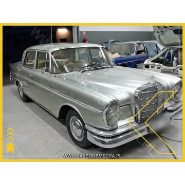 Mercedes inny - 220 Sb Manual, 111hp, 1965