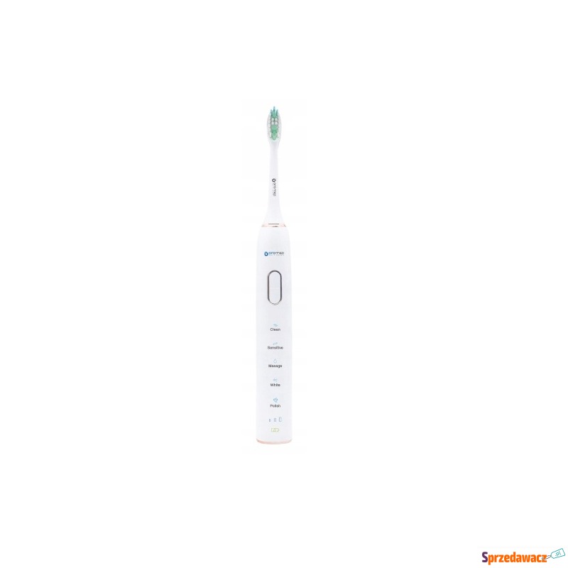 Szczoteczka soniczna Oromed Oro-Brush Biała - Higiena jamy ustnej - Suwałki