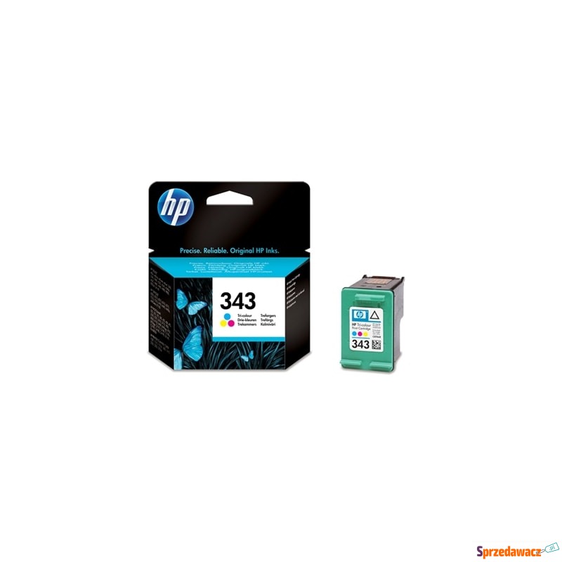 Tusz Oryginalny HP 343 (C8766EE) (Kolorowy) -... - Tusze, tonery - Szczecin