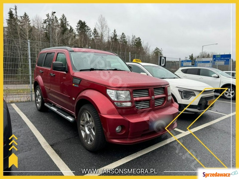 Dodge Nitro  SUV 2008,  4.0 benzyna, automat - Na sprzedaż za 153 510 zł - Skoczów
