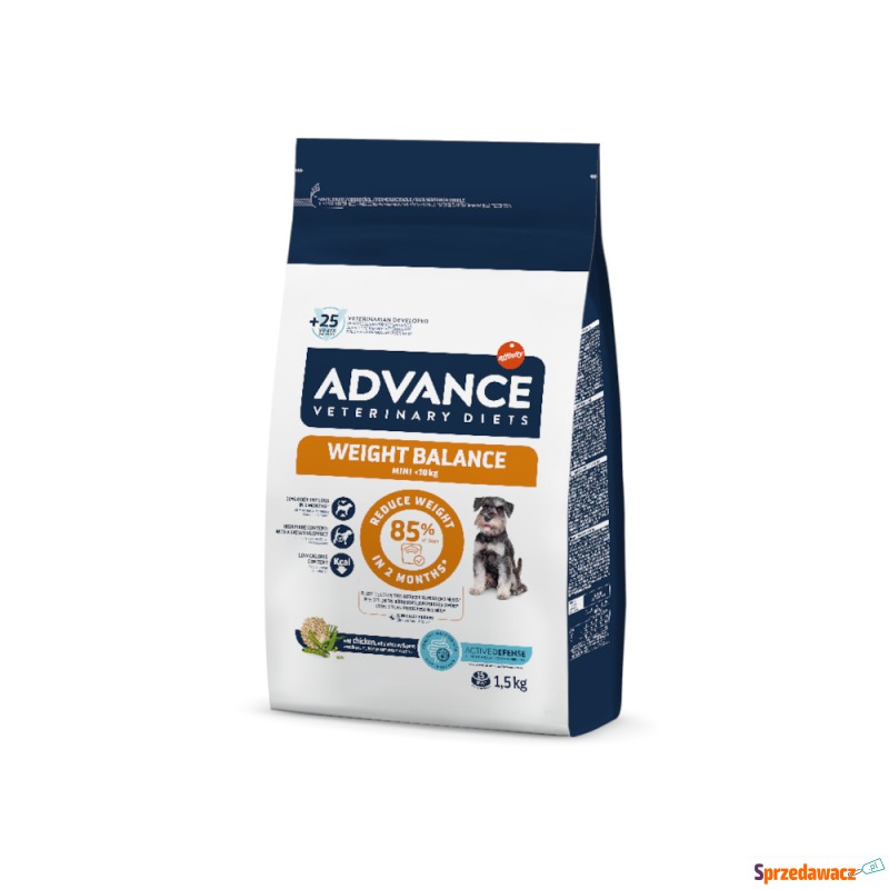 Advance Veterinary Diets Weight Balance Mini -... - Karmy dla psów - Opole