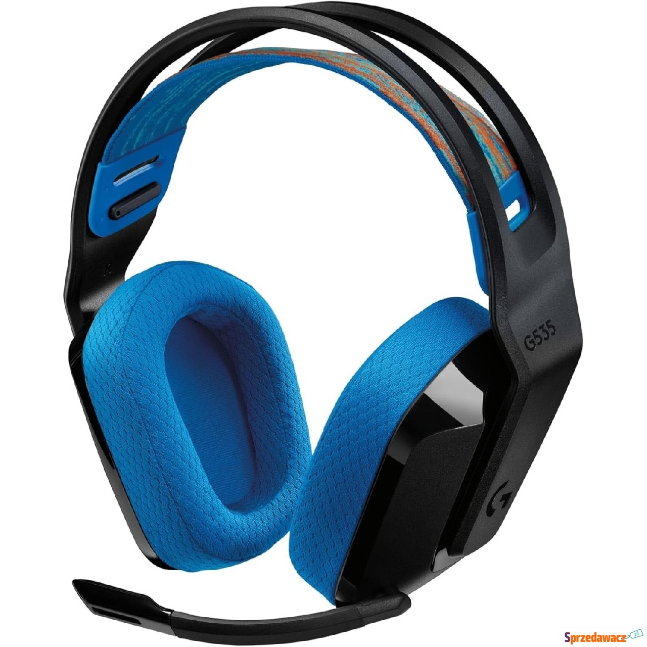 Logitech G535 Lightspeed Czarn...