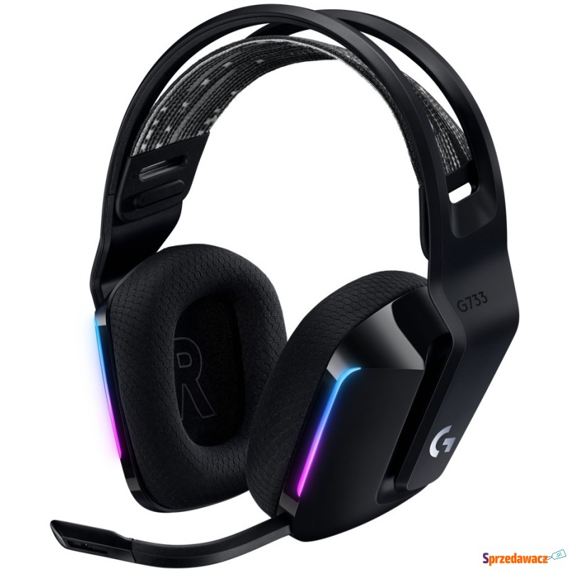 Logitech G733 Lightspeed Czarne