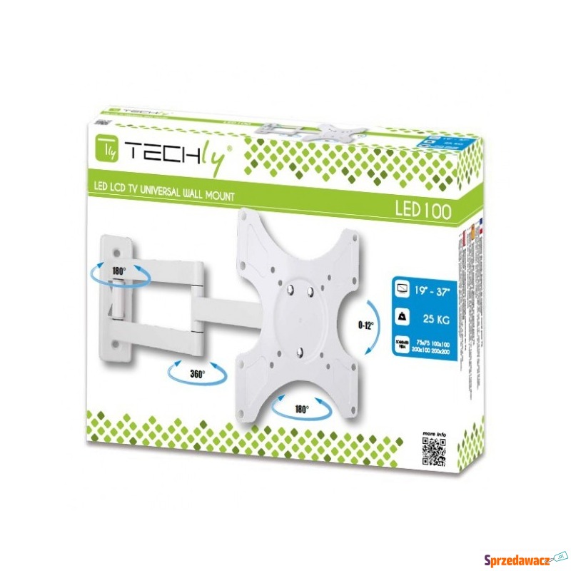 Techly Uchwyt ścienny LCD (23820)...