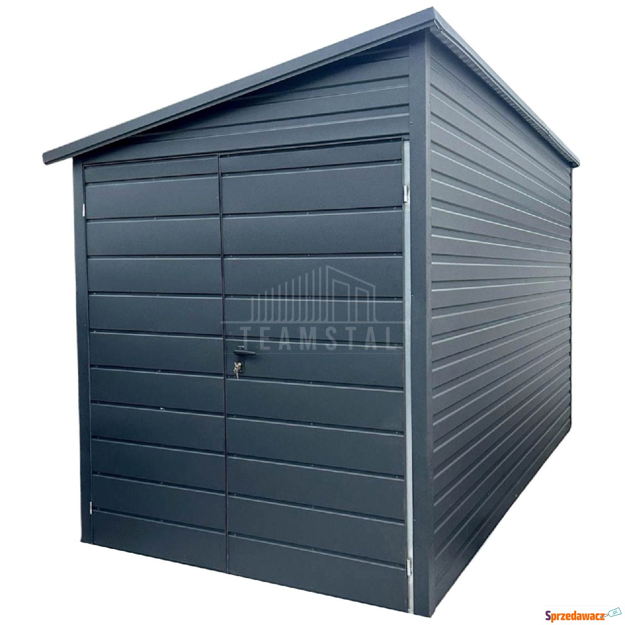Domek Ogrodowy Schowek 2x5m Brama...
