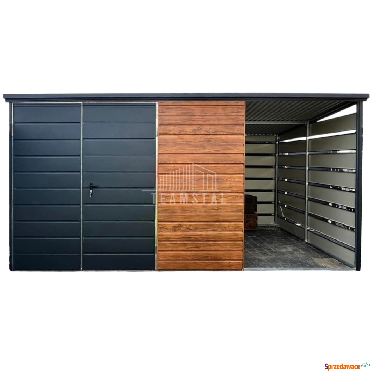 Schowek Domek Ogrodowy 3x3m wiata...