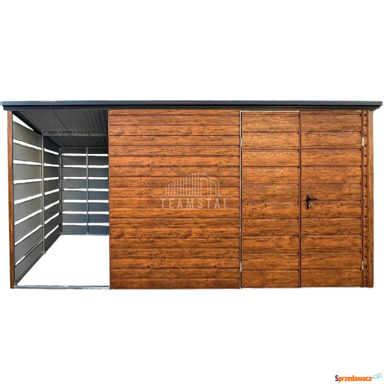 Schowek Domek Ogrodowy 3x2,5m +...
