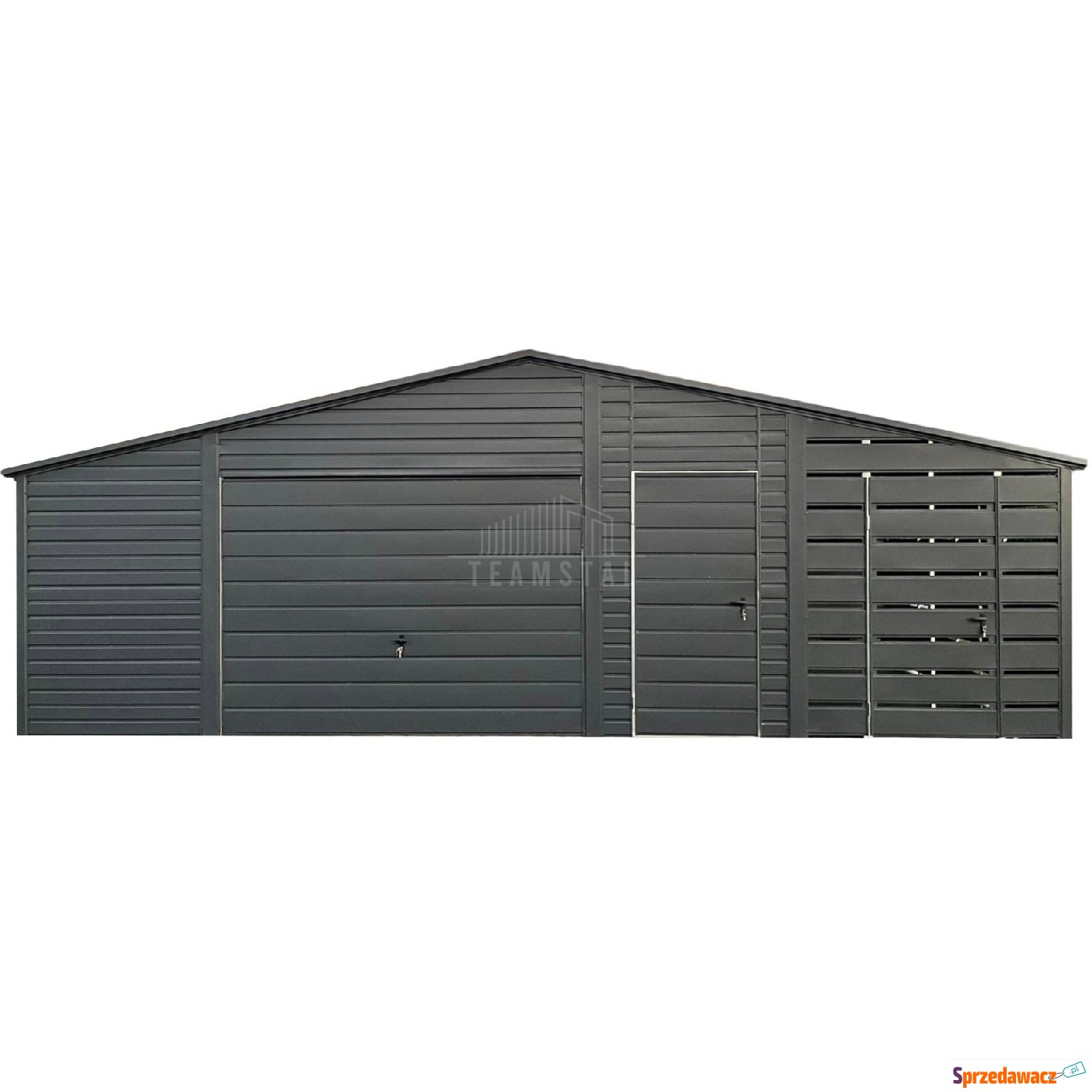Garaż Blaszany 6x5m  + Wiata 2x5...