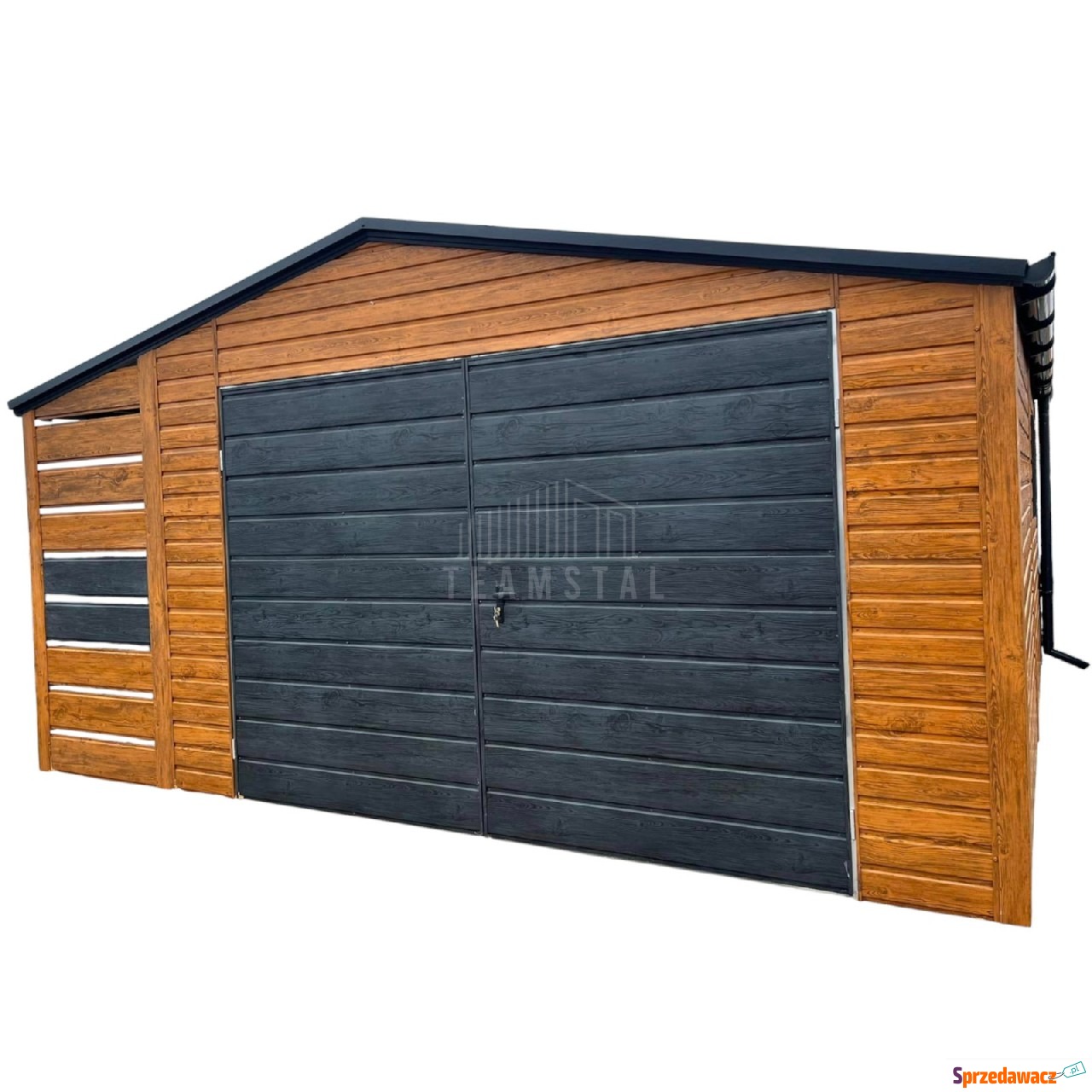 Garaż Blaszany 4x6 + wiata 1x6...