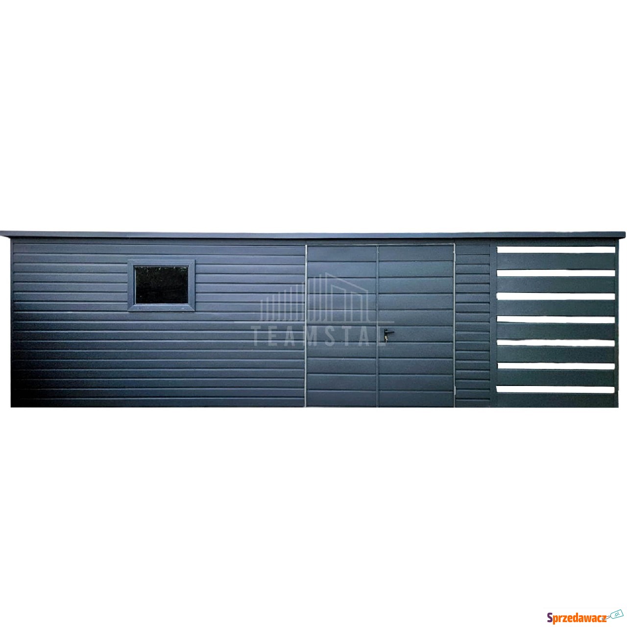 Schowek Domek Ogrodowy 6,5x2,5m...