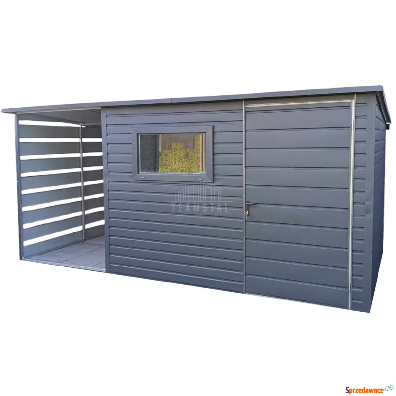 Schowek domek ogrodowy 3x2,5m +...