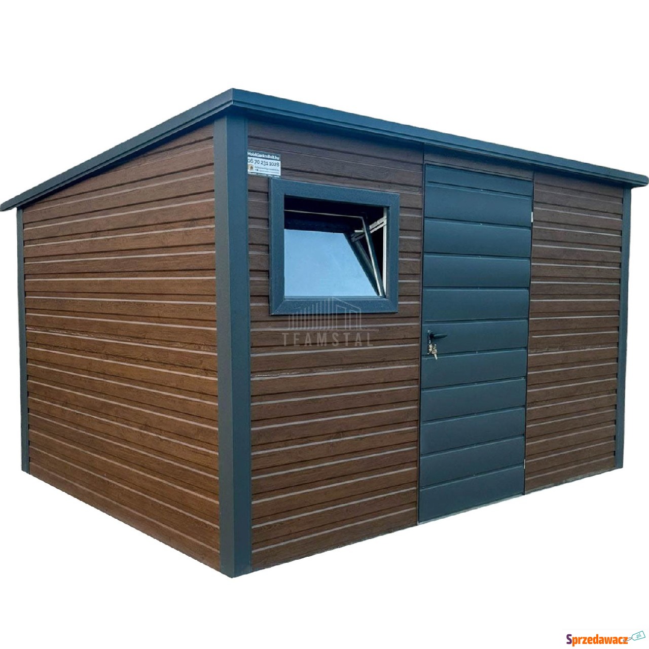 Schowek Domek ogrodowy 3,5x2,5m...