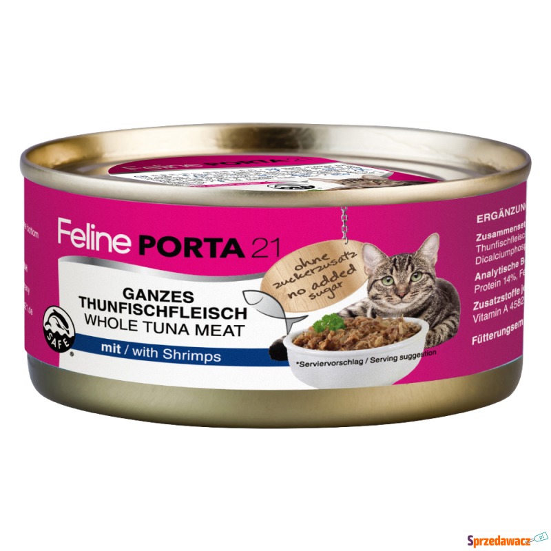 Korzystny pakiet Feline Porta 21,...