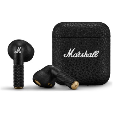 Marshall Minor IV TWS czarny
