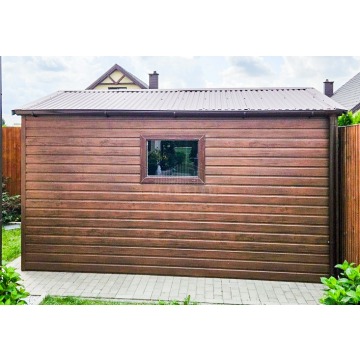 Schowek Domek ogrodowy 3x4 m drzwi okno rynny... - Altany, domki, namioty - Nysa - zdjęcie 5