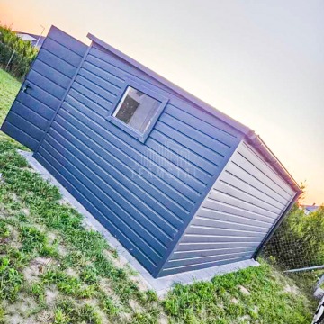 Schowek domek ogrodowy 4x3m brama dwuskrzydłowa... - Altany, domki, namioty - Cieszyn - zdjęcie 5