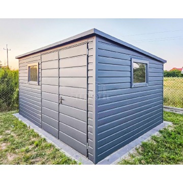 Schowek domek ogrodowy 4x3m brama dwuskrzydłowa... - Altany, domki, namioty - Cieszyn - zdjęcie 2
