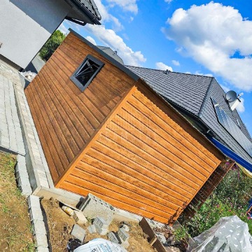 Garaż blaszany 3x4m brama uchylna okno jasny... - Garaże i wiaty - Tychy - zdjęcie 4