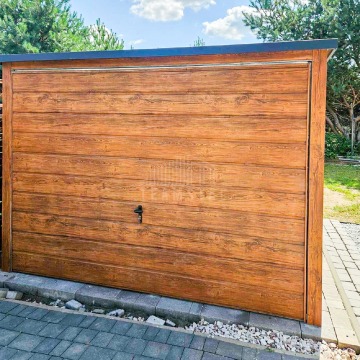 Garaż blaszany 3x4m brama uchylna okno jasny... - Garaże i wiaty - Tychy - zdjęcie 2
