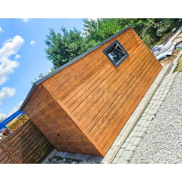 Garaż blaszany 3x4m brama uchylna okno jasny... - Garaże i wiaty - Tychy - zdjęcie 3