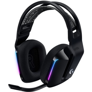 Logitech G733 Lightspeed Czarne