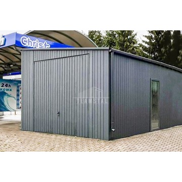 Garaż Blaszany 5x6m Brama dwuskrzydłowa Okno... - Garaże i wiaty - Chełm - zdjęcie 2