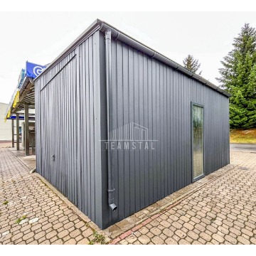 Garaż Blaszany 5x6m Brama dwuskrzydłowa Okno... - Garaże i wiaty - Chełm - zdjęcie 3