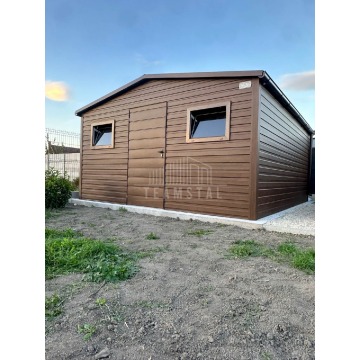 Schowek Domek Ogrodowy 5x4m Drzwi 2x okno Ciemny... - Altany, domki, namioty - Kwidzyn - zdjęcie 4
