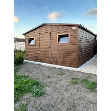 Schowek Domek Ogrodowy 5x4m Drzwi 2x okno Ciemny... - Altany, domki, namioty - Kwidzyn - zdjęcie 2