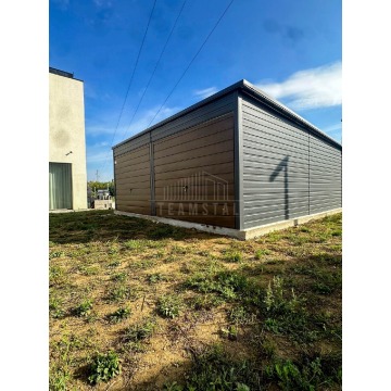 Garaż Blaszany 6x6m 2x Brama Uchylna Drzwi Okno... - Garaże i wiaty - Bełchatów - zdjęcie 4