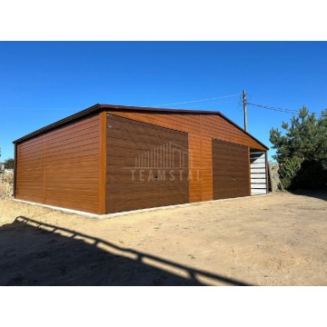 Garaż Blaszany 10x6m + Wnęka 2x1m- 2x Brama U... - Garaże i wiaty - Koszalin - zdjęcie 6
