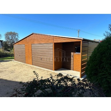 Garaż Blaszany 10x6m + Wnęka 2x1m- 2x Brama U... - Garaże i wiaty - Koszalin - zdjęcie 3
