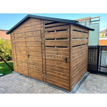 Schowek Domek Ogrodowy 2,5x2m wiata 1x2 drzwi... - Altany, domki, namioty - Gdańsk - zdjęcie 2