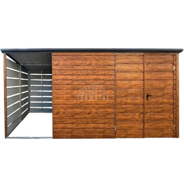 Schowek Domek Ogrodowy 3x2,5m + wiata 1,5x2,5... - Altany, domki, namioty - Nowogard - zdjęcie 1