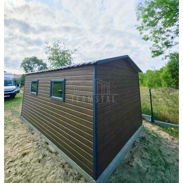 Garaż Blaszany 3x5m Brama dwuskrzydłowa + 2x... - Garaże i wiaty - Przemyśl - zdjęcie 4
