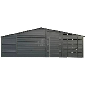 Garaż Blaszany 6x5m  + Wiata 2x5 Brama uchylna... - Garaże i wiaty - Toruń - zdjęcie 1