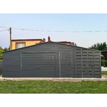 Garaż Blaszany 6x5m  + Wiata 2x5 Brama uchylna... - Garaże i wiaty - Toruń - zdjęcie 2