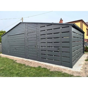 Garaż Blaszany 6x5m  + Wiata 2x5 Brama uchylna... - Garaże i wiaty - Toruń - zdjęcie 3
