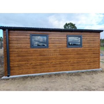 Garaż blaszany 5x6m + wiata 4m Brama uchylna... - Garaże i wiaty - Tarnów - zdjęcie 6